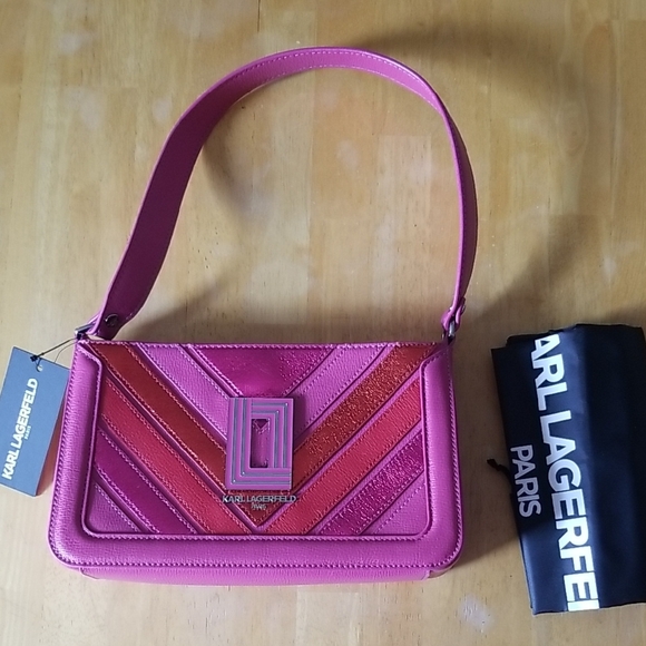 Karl Lagerfeld Handbags - KARL LAGERFELD Simone Demi Shoulder Bag READ